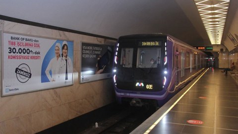 Bakı metrosu avtomatlaşdırılacaq