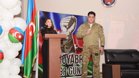 Əfsanəvi kəşfiyyatçılarla görüş