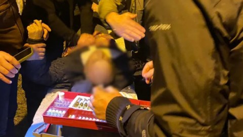 Gürcüstanda həbsxana önündə aksiya: soydaşımız öldü