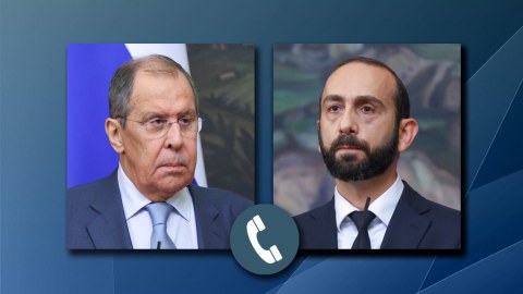 Lavrov Mirzoyana da zəng etdi