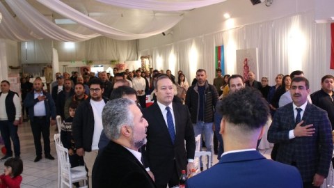 Strasburqda Zəfər Günü təntənəsi - FOTO