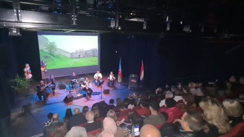 Haaqada Zəfər Günü konserti - FOTO