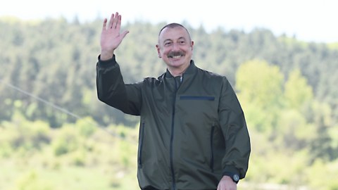 Heç kim bizə irad tuta bilməz - İlham Əliyev