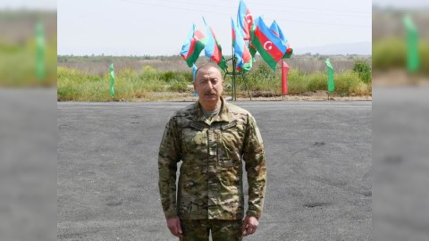 İlham Əliyev: Bütün dünyaya göstərdik ki, kim kimdir 
