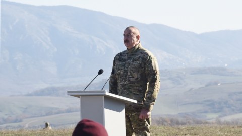 İmdad diləmişdilər, diz çökmüşdülər - İlham Əliyev bir daha Ermənistana XƏBƏRDARLIQ ETDİ