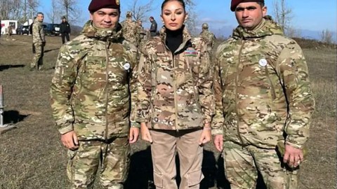 Mehriban Əliyeva Şuşadan yeni şəkillər paylaşdı