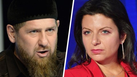 Kadırovla qafqazlıları təhqir edən Simonyan arasında KONFLİKT