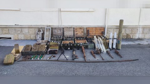 Şuşada ermənilərin atıb getdiyi 19 raket sistemi TAPILDI