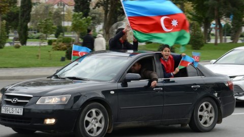 Bakıda Zəfər yürüşü KEÇİRİLİB - YENİLƏNİB