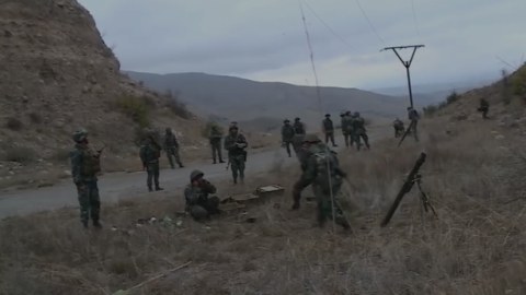 Vətən Müharibəsindən real kadrlar - VİDEO