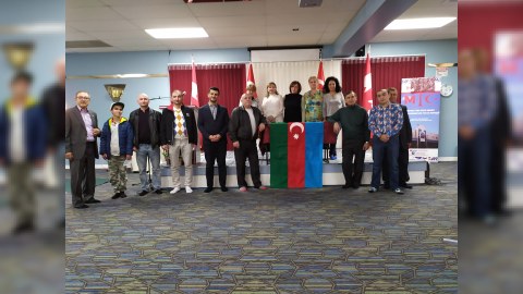 Monrealda Zəfər Günü - FOTO