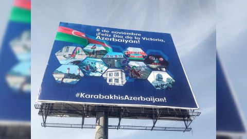 Mexikoda Zəfər Günü aksiyası