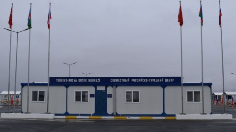 Akar Türkiyə-Rusiya Birgə Monitorinq Mərkəzinin fəaliyyətindən DANIŞDI