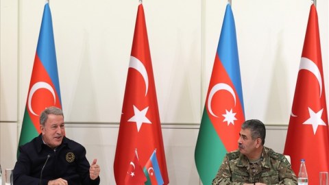 Zəngəzur dəhlizinin heç kimə zərəri yoxdur - Hulusi Akar