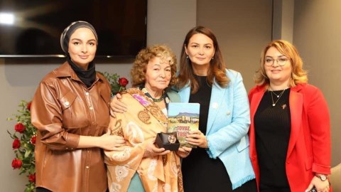 “Tovuz döyüşləri” kitabının təqdimatı - FOTOLAR