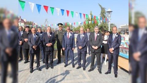 Hacıqabulda Zəfər Günü - FOTOLAR
