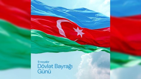 Mehriban Əliyevadan Dövlət Bayrağı Günü PAYLAŞIMI