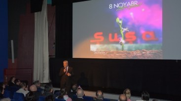 “Şuşa, sən azadsan” filmi Stokholmda
