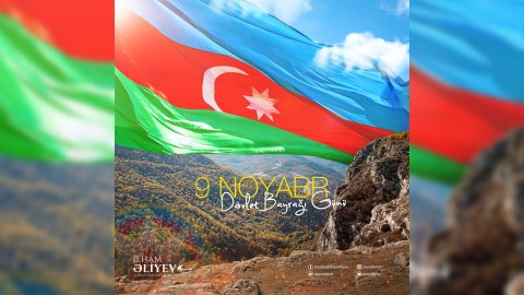Prezidentdən Bayraq Günü ilə bağlı PAYLAŞIM