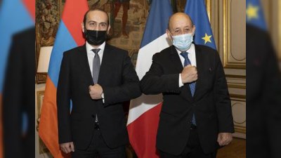Mirzoyan fransalı həmkarı ilə Qarabağdan DANIŞDI