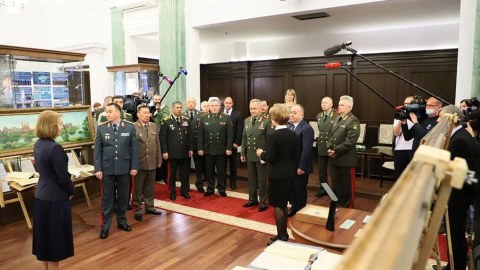 Zakir Həsənov MDB Müdafiə Nazirləri Şurasının iclasında - FOTO