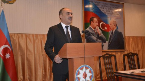 Səfərbərlik Xidmətinin rəis müavini vəzifəsindən azad olundu