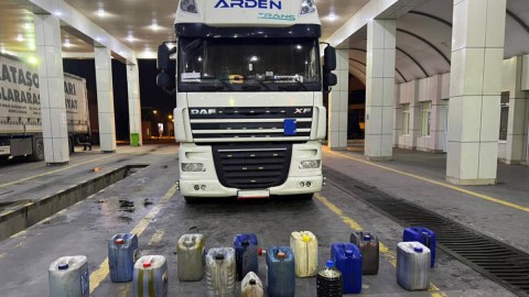 Gömrükçülər yarım ton heroin MÜSADİRƏ ETDİ