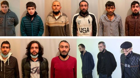 Polis əməliyyatlar keçirdi - 12 nəfər saxlanıldı