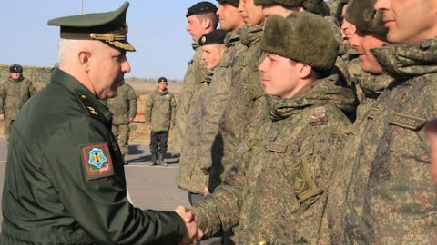 General Muradov Xankəndidə açılışlara QATILDI
