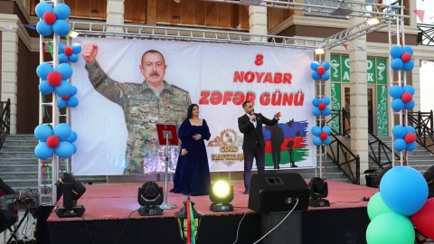 Şəhid ailələri və qazilər üçün Bayram tədbiri