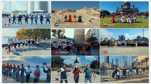 “Zəfər yallısı” videoçarxı