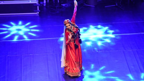 Ankarada Zəfər KONSERTİ