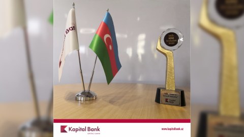 Kapital Bank “Milli KSM” mükafatına layiq görülüb