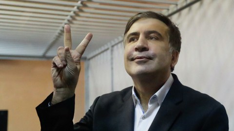 Saakaşvili öz məhkəməsinə gətirilmədi