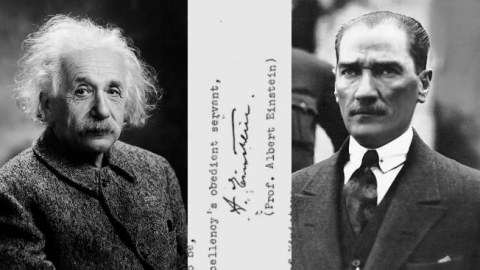 Atatürk Eynşteynin hansı xahişini yerinə yetirib? - TARİX