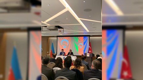 Fuad Muradov Türkiyənin Nyu-Yorkdakı baş konsulluğunda olub