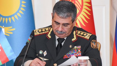 “Azərbaycan Ordusu” qəzetinin baş redaktoru ehtiyata buraxılıb