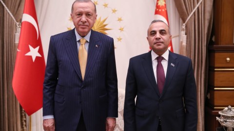 Azay Quliyev Ərdoğanla GÖRÜŞDÜ