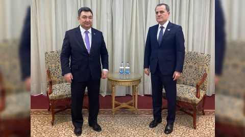 Nazir Türk Akademiyasının prezidenti ilə görüşdü