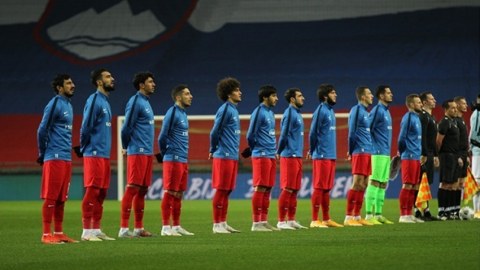 Azərbaycan və Lüksemburqun start heyətləri