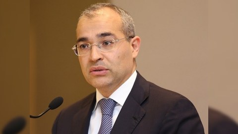 Mikayıl Cabbarov türkiyəli nazirlə görüşdü