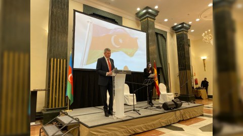 Madriddə Zəfər Günü