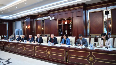 Türkiyə və Azərbaycan deputatlarının GÖRÜŞÜ