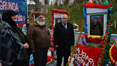 Mübariz İbrahimov Daşkəsəndə ANILDI