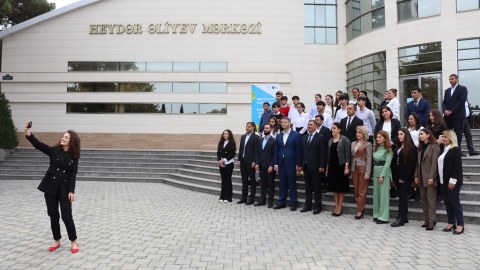 Naftalanda yeni MƏRKƏZ