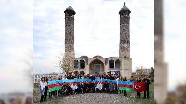 Diaspor könüllüləri Ağdamda