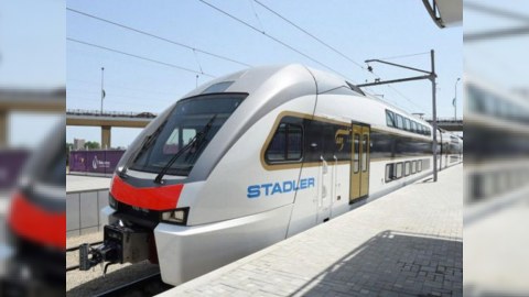 Bakı-Sumqayıt qatarında sürət həddi azaldıldı
