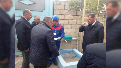 Goranboyda su layihəsi yekunlaşdı