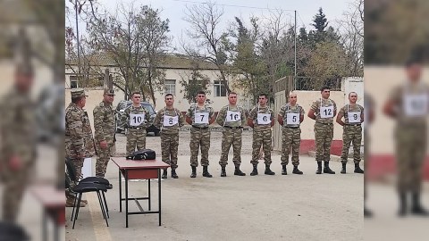 Tabor komandirləri YARIŞDI