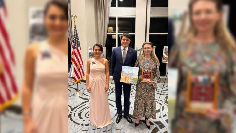 Floridada icma üzvləri ilə GÖRÜŞ